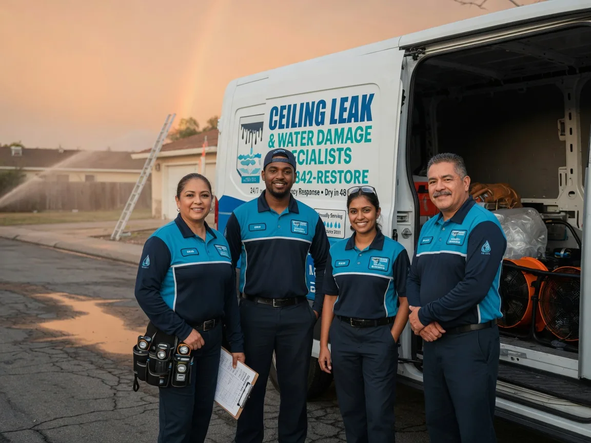 Ceiling Leak Cleanup company in Pavilion, NY